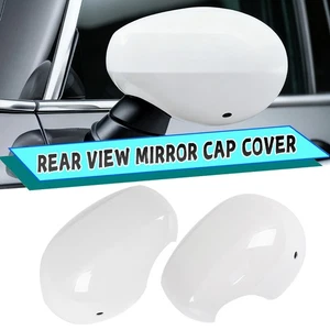 Pair Rearview Mirror Cover Caps For MINI Cooper F54 F55 F56 F57 F60 2020 21-2024 - Picture 1 of 14