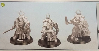 Bladeguard Veterans Warhammer 40k Primaris Space Marines  Indomitus dawn of war - Image 1 of 2