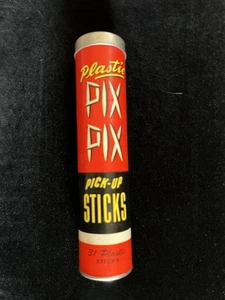 Vintage Plastic Pix Pix Pick Up Sticks Game Whitman Publishing Co. (31 Sticks) - Picture 1 of 3