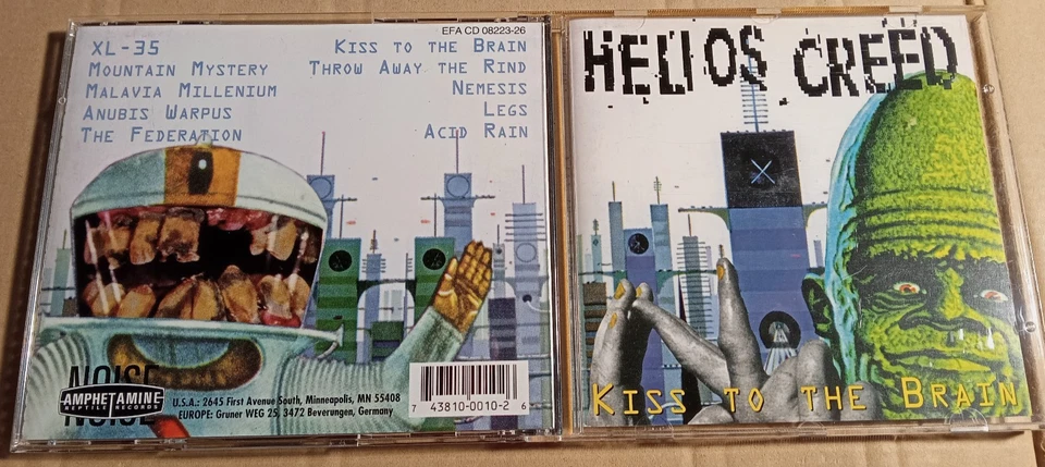 Helios Creed – Kiss To The Brain      -  CD    (JG3897) - Bild 1 von 2