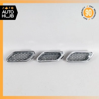 08-19 Maserati GranTurismo M145 Guardabarros Derecho Panel Rejilla Ventilación Set Cromo OEM Foto 1 de 4