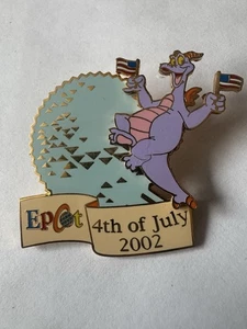 Disney World - July 4th 2002 - Epcot Figment of Imagination LE3500 Pin NEW - Picture 1 of 2