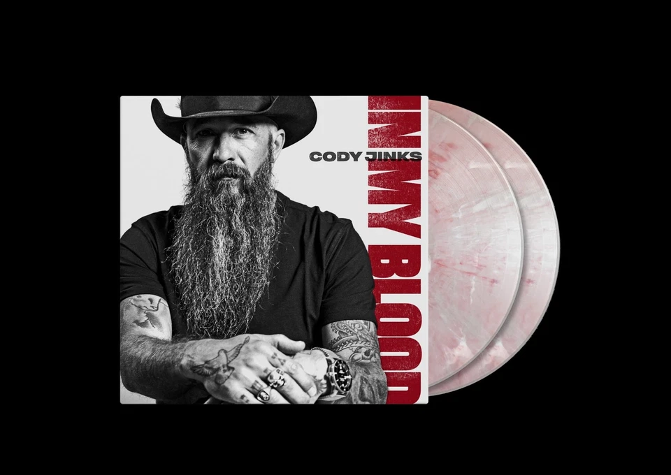 Cody Jinks In My Blood (Indie Exclusive) (Red & White Marbled Vinyl) Records & L - Image 1 of 1