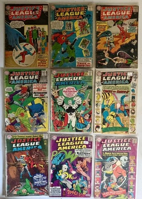 Justice League of America Silver/Bronze Bundle, 40 Issues, Key Detective Comic - Image 1 of 4