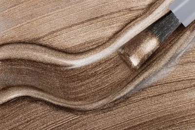 Jolifin LAVENI 3in1 Shellac - metallic pearl brown 10ml - Bild 1 von 4