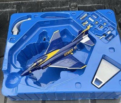 NEW CORGI AVIATION McDONNELL F-4J PHANTOM  "US NAVY BLUE ANGELS"  1970 - AA33209 - Image 1 of 4