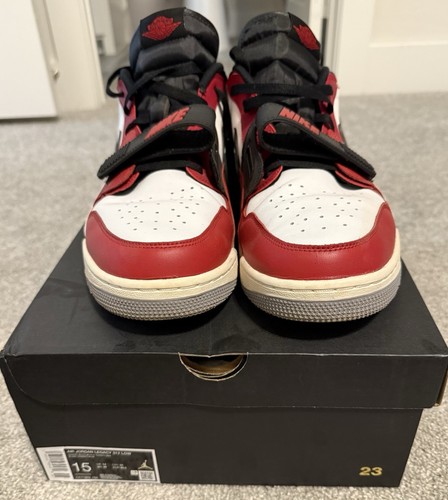 NIKE AIR JORDAN LEGACY 312 LOW CHICAGO SUMMIT BIANCO NERO ROSSO TAGLIA 15 [CD7069 106]