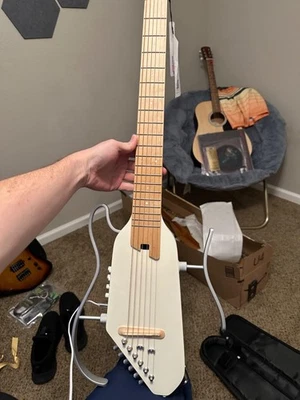 Donner HUSH I PRO Acoustic Electric Guitar Multiple Effect Modes Smart Guitarra - Image 1 of 4