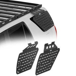 Rear Steel Window Storage MOLLE Panel Mount Bracket For 2003-2009 Toyota 4Runner - Foto 1 di 15