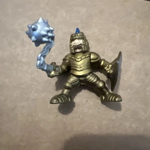 030225 Fisher-Price Great Adventures Castle Knight figura de acción 1994 armadura dorada - Imagen 1 de 6