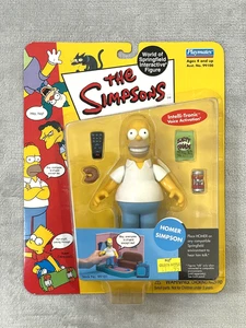 The Simpsons Homer Figur - World of Springfield 2000 Playmates Neu in OVP Rarität - Bild 1 von 4
