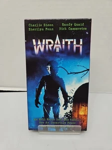 The Wraith VHS Charlie Sheen Nick Cassavetes - Foto 1 di 4