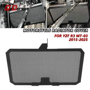 Motorcycle Radiator Cover Guard Protector For Yamaha R3 MT03 2015-2025 Aluminum - Picture 1 of 8