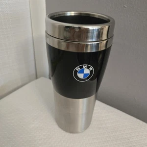 BMW Savor Insulated Tumbler Coffee Water Stainless 14oz Travel Cup Cars - Picture 1 of 1