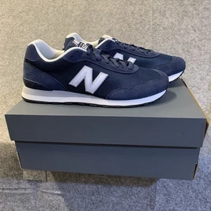 New Balance 515 Classics Sneakers Mens 10 Blue White ML515NVY NEW - Picture 1 of 10