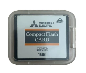 Mitsubishi QD81MEM-1GBC Compact Flash Card 1GB Factory stored unused item - Picture 1 of 2