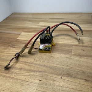 Used Vintage Traxxas XL-5 Speed Control ESC w/ Traxxas - Picture 1 of 8