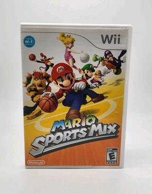 Mario Sports Mix (Nintendo Wii, 2011) CIB Complete W/ Manual [Tested] - Image 1 of 4