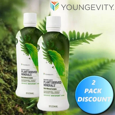 Youngevity Dr. Wallach Plant Derived Minerals™ - 32 FL OZ  (2 Pack) - Image 1 of 3