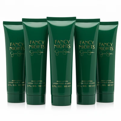 5 Pack Jessica Simpson Fancy Nights Body Lotion 3oz/90ml *New without Box* - Image 1 of 4
