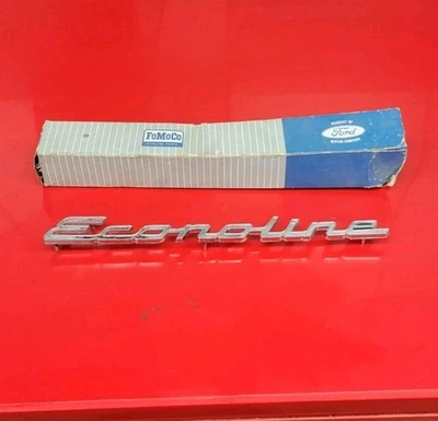 NOS Econoline Van Fender Emblem C1UB-8920978-A 1961 Ford Econoline - Image 1 of 4