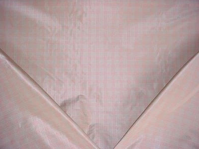 10-3/8Y Lee Jofa Groundworks Stately Silk Plaid Peony Drapery Upholstery Fabric - Image 1 of 4