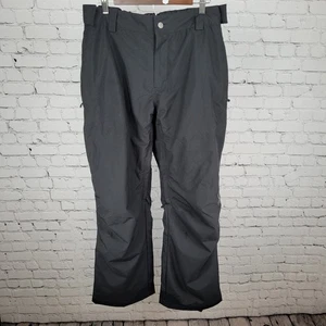 Spyder Black Spylon Insulated Adjustable Waist Snow Pants Size Large L (36x32) - Picture 1 of 19