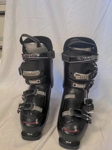 Saloman Mission MG Ski Boots Size 26.5 Black 3D Sensifit - Picture 1 of 10