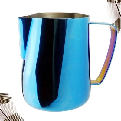  Tazza Caffè Coppa D'arte Di Latte Contenitore Per Conservazione Del - Immagine 1 di 4