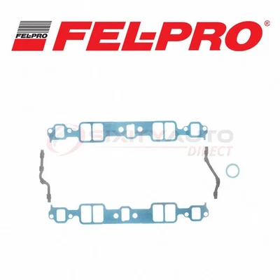 Fel-Pro Intake Manifold Gasket Set for 1960-1968 Chevrolet C10 Pickup 4.6L mz Foto 1 de 4