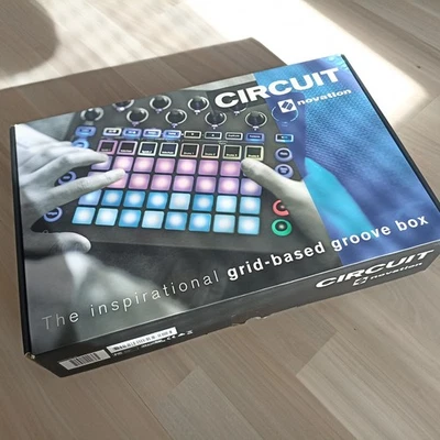 Novation Circuit Groovebox - OVP - Bild 1 von 4