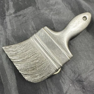 Vintage 1980 Bergamotte Messing Werke G-12 Malerbürste Gürtelschnalle Made in USA - Bild 1 von 21