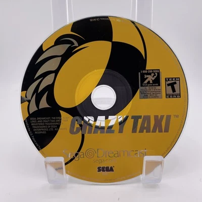 Crazy Taxi Sega Dreamcast - Image 1 of 2