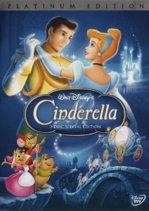 Like New DVD Cinderella (Two-Disc Platinum Special Edition) WALT DISNEY CLASSIC - Image 1 of 3
