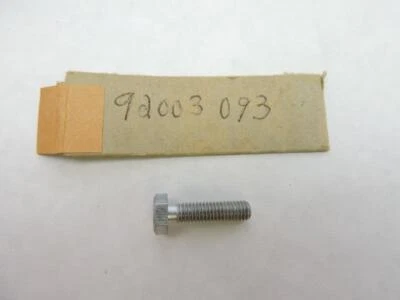 92003-093 NOS Kawasaki Perno, Ajustador Tensor KZ650-B1 Z1 KZ1000-A1 Y238r Foto 1 de 4