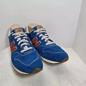 Zapatillas New Balance 996 Clásicas Retro Gamuza MRL996AT Azul Rojo Para Hombre Talla 8.5 - Imagen 1 de 17