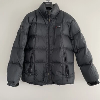 Ralph Lauren RLX Hombre Radial Plumón Plumas Puffer Invierno Abrigo Capucha Oculta XL Foto 1 de 4