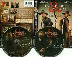 Kevin Costner Bill Paxton Hatfields McCoys (DVD, 2012, 2-Disc Set) LIKE NEW - Picture 1 of 1