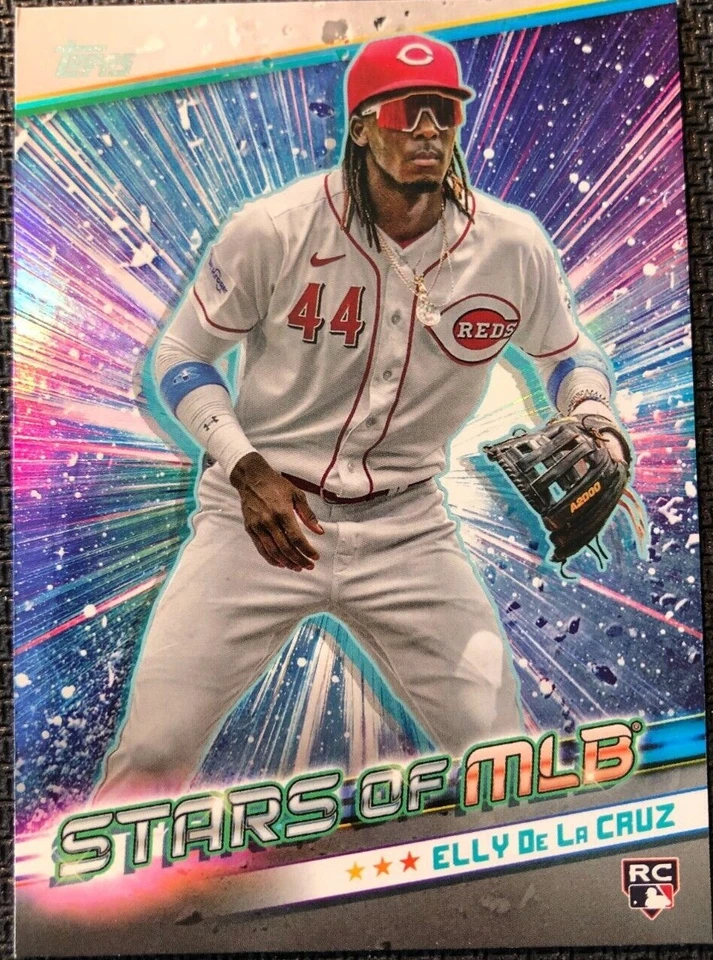 2024 Topps Baseball Series 1 & 2 One - STARS OF MLB Base and Chrome Cards - Image 1 of 1