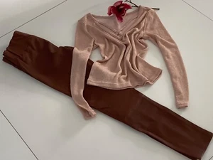 exclusive 1000€ ARMA Lederhose butterweich LEDER braun XS 36 NEU…ein Traumteil - Bild 1 von 7
