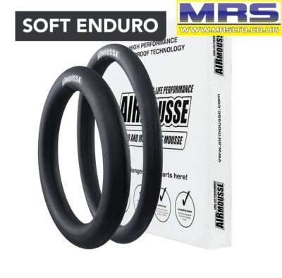 Airmousse Soft Enduro Mousse - BIB Mousse - Front or Rear - Image 1 of 4