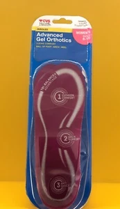 CVS COMFORT ADVANCED GEL ORTHESEN DAMEN PASST 6-10 EIN PAAR - LESEN - Bild 1 von 3