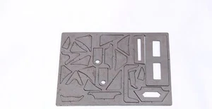 Kit de refuerzo para Yamaha Raptor 250 y 125 - Imagen 1 de 1