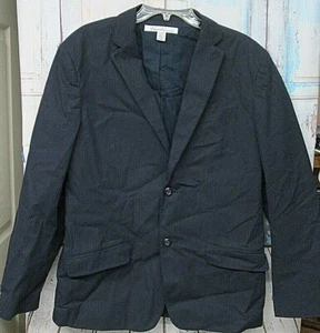 Blazer grande Kenneth Cole azul marino para hombre - Imagen 1 de 6