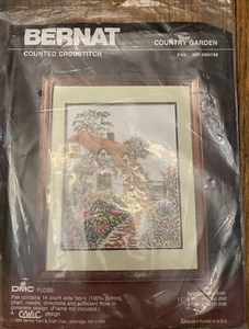 Jardín de campo punto de cruz contado Bernat H04158 - Imagen 1 de 4
