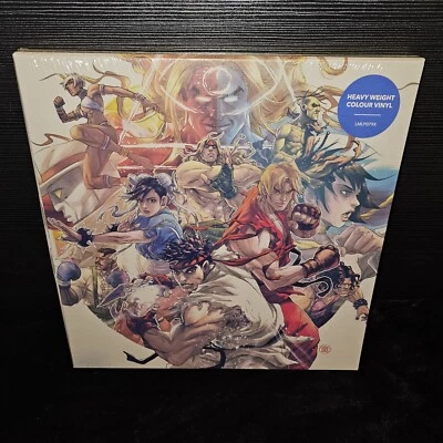 Street Fighter III The Collection (Limited Edition Deluxe X4LP Boxset) - Image 1 of 4