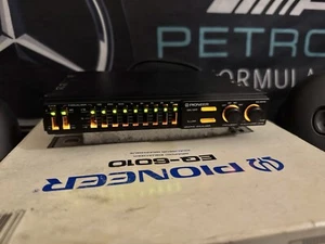 NEW PIONEER EQ-6010 Samochodowy korektor graficzny Vintage - Zdjęcie 1 z 8