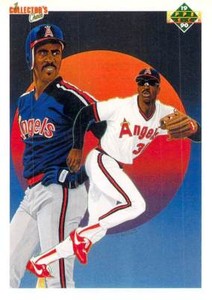1990 Upper Deck #5 Devon White California Angels