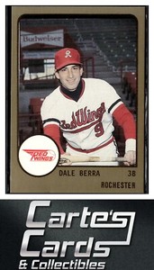 Dale Berra 1988 ProCards #193  Rochester Red Wings