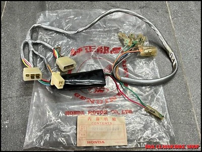 NOS Honda CL90 S90 Main Harness Wire Genuine Japan P/N 32100-028-020 - Изображение 1 из 4
